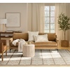 image:imageNourison Home Nordic Green Blue 5 x 7 Area Rug  Easy Clean Non Shedding Bed Room Living Room Dining Room Kitchen 5 x 7Taupe
