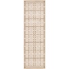 image:imageNourison Home Nordic Green Blue 5 x 7 Area Rug  Easy Clean Non Shedding Bed Room Living Room Dining Room Kitchen 5 x 7Taupe