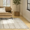 image:imageNourison Home Nordic Green Blue 5 x 7 Area Rug  Easy Clean Non Shedding Bed Room Living Room Dining Room Kitchen 5 x 7Taupe