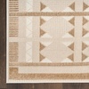 image:imageNourison Home Nordic Green Blue 5 x 7 Area Rug  Easy Clean Non Shedding Bed Room Living Room Dining Room Kitchen 5 x 7Taupe