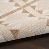 image:imageNourison Home Nordic Green Blue 5 x 7 Area Rug  Easy Clean Non Shedding Bed Room Living Room Dining Room Kitchen 5 x 7Taupe