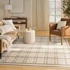 image:imageNourison Home Nordic Green Blue 5 x 7 Area Rug  Easy Clean Non Shedding Bed Room Living Room Dining Room Kitchen 5 x 7Taupe