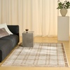 image:imageNourison Home Nordic Green Blue 5 x 7 Area Rug  Easy Clean Non Shedding Bed Room Living Room Dining Room Kitchen 5 x 7Taupe
