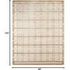 image:imageNourison Home Nordic Green Blue 5 x 7 Area Rug  Easy Clean Non Shedding Bed Room Living Room Dining Room Kitchen 5 x 7Taupe