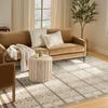 image:imageNourison Home Nordic Green Blue 5 x 7 Area Rug  Easy Clean Non Shedding Bed Room Living Room Dining Room Kitchen 5 x 7Taupe