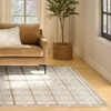 image:imageNourison Home Nordic Green Blue 5 x 7 Area Rug  Easy Clean Non Shedding Bed Room Living Room Dining Room Kitchen 5 x 7Taupe