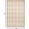 image:imageNourison Home Nordic Green Blue 5 x 7 Area Rug  Easy Clean Non Shedding Bed Room Living Room Dining Room Kitchen 5 x 7Taupe