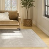 image:imageNourison Home Nordic Ivory 5 x 7 Area Rug  Easy Clean Non Shedding Bed Room Living Room Dining Room Kitchen 5 x 7Beige