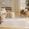 image:imageNourison Home Nordic Ivory 5 x 7 Area Rug  Easy Clean Non Shedding Bed Room Living Room Dining Room Kitchen 5 x 7Beige