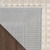 image:imageNourison Home Nordic Ivory 5 x 7 Area Rug  Easy Clean Non Shedding Bed Room Living Room Dining Room Kitchen 5 x 7Beige
