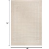 image:imageNourison Home Nordic Ivory 5 x 7 Area Rug  Easy Clean Non Shedding Bed Room Living Room Dining Room Kitchen 5 x 7Beige