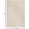 image:imageNourison Home Nordic Ivory 5 x 7 Area Rug  Easy Clean Non Shedding Bed Room Living Room Dining Room Kitchen 5 x 7Beige