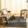 image:imageNourison Home Nordic Ivory 5 x 7 Area Rug  Easy Clean Non Shedding Bed Room Living Room Dining Room Kitchen 5 x 7Black Taupe