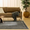 image:imageNourison Home Nordic Ivory 5 x 7 Area Rug  Easy Clean Non Shedding Bed Room Living Room Dining Room Kitchen 5 x 7Black Taupe
