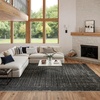 image:imageNourison Home Nordic Ivory 5 x 7 Area Rug  Easy Clean Non Shedding Bed Room Living Room Dining Room Kitchen 5 x 7Black Taupe