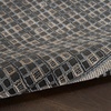 image:imageNourison Home Nordic Ivory 5 x 7 Area Rug  Easy Clean Non Shedding Bed Room Living Room Dining Room Kitchen 5 x 7Black Taupe
