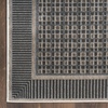 image:imageNourison Home Nordic Ivory 5 x 7 Area Rug  Easy Clean Non Shedding Bed Room Living Room Dining Room Kitchen 5 x 7Black Taupe