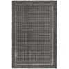 image:imageNourison Home Nordic Ivory 5 x 7 Area Rug  Easy Clean Non Shedding Bed Room Living Room Dining Room Kitchen 5 x 7Black Taupe