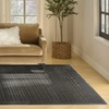 image:imageNourison Home Nordic Ivory 5 x 7 Area Rug  Easy Clean Non Shedding Bed Room Living Room Dining Room Kitchen 5 x 7Black Taupe