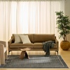 image:imageNourison Home Nordic Ivory 5 x 7 Area Rug  Easy Clean Non Shedding Bed Room Living Room Dining Room Kitchen 5 x 7Black Taupe