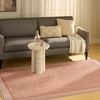 image:imageNourison Home Nordic Ivory 5 x 7 Area Rug  Easy Clean Non Shedding Bed Room Living Room Dining Room Kitchen 5 x 7Brick Ivory