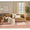 image:imageNourison Home Nordic Ivory 5 x 7 Area Rug  Easy Clean Non Shedding Bed Room Living Room Dining Room Kitchen 5 x 7Brick Ivory