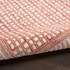 image:imageNourison Home Nordic Ivory 5 x 7 Area Rug  Easy Clean Non Shedding Bed Room Living Room Dining Room Kitchen 5 x 7Brick Ivory