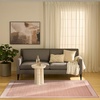 image:imageNourison Home Nordic Ivory 5 x 7 Area Rug  Easy Clean Non Shedding Bed Room Living Room Dining Room Kitchen 5 x 7Brick Ivory