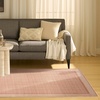 image:imageNourison Home Nordic Ivory 5 x 7 Area Rug  Easy Clean Non Shedding Bed Room Living Room Dining Room Kitchen 5 x 7Brick Ivory