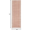 image:imageNourison Home Nordic Ivory 5 x 7 Area Rug  Easy Clean Non Shedding Bed Room Living Room Dining Room Kitchen 5 x 7Brick Ivory