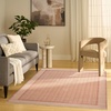 image:imageNourison Home Nordic Ivory 5 x 7 Area Rug  Easy Clean Non Shedding Bed Room Living Room Dining Room Kitchen 5 x 7Brick Ivory