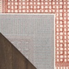 image:imageNourison Home Nordic Ivory 5 x 7 Area Rug  Easy Clean Non Shedding Bed Room Living Room Dining Room Kitchen 5 x 7Brick Ivory
