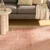 image:imageNourison Home Nordic Ivory 5 x 7 Area Rug  Easy Clean Non Shedding Bed Room Living Room Dining Room Kitchen 5 x 7Brick Ivory