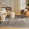 image:imageNourison Home Nordic Ivory 5 x 7 Area Rug  Easy Clean Non Shedding Bed Room Living Room Dining Room Kitchen 5 x 7Grey Multicolor