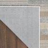 image:imageNourison Home Nordic Ivory 5 x 7 Area Rug  Easy Clean Non Shedding Bed Room Living Room Dining Room Kitchen 5 x 7Grey Multicolor