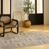 image:imageNourison Home Nordic Ivory 5 x 7 Area Rug  Easy Clean Non Shedding Bed Room Living Room Dining Room Kitchen 5 x 7Grey Multicolor