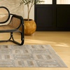 image:imageNourison Home Nordic Ivory 5 x 7 Area Rug  Easy Clean Non Shedding Bed Room Living Room Dining Room Kitchen 5 x 7Grey Multicolor