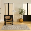 image:imageNourison Home Nordic Ivory 5 x 7 Area Rug  Easy Clean Non Shedding Bed Room Living Room Dining Room Kitchen 5 x 7Grey Multicolor