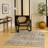 image:imageNourison Home Nordic Ivory 5 x 7 Area Rug  Easy Clean Non Shedding Bed Room Living Room Dining Room Kitchen 5 x 7Grey Multicolor