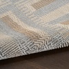 image:imageNourison Home Nordic Ivory 5 x 7 Area Rug  Easy Clean Non Shedding Bed Room Living Room Dining Room Kitchen 5 x 7Grey Multicolor