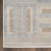 image:imageNourison Home Nordic Ivory 5 x 7 Area Rug  Easy Clean Non Shedding Bed Room Living Room Dining Room Kitchen 5 x 7Grey Multicolor