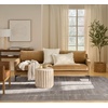 image:imageNourison Home Nordic Ivory 5 x 7 Area Rug  Easy Clean Non Shedding Bed Room Living Room Dining Room Kitchen 5 x 7Grey Multicolor