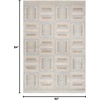 image:imageNourison Home Nordic Ivory 5 x 7 Area Rug  Easy Clean Non Shedding Bed Room Living Room Dining Room Kitchen 5 x 7Grey Multicolor
