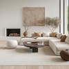 image:imageNourison Home Nordic Ivory 5 x 7 Area Rug  Easy Clean Non Shedding Bed Room Living Room Dining Room Kitchen 5 x 7Ivory