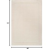 image:imageNourison Home Nordic Ivory 5 x 7 Area Rug  Easy Clean Non Shedding Bed Room Living Room Dining Room Kitchen 5 x 7Ivory