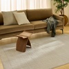 image:imageNourison Home Nordic Ivory 5 x 7 Area Rug  Easy Clean Non Shedding Bed Room Living Room Dining Room Kitchen 5 x 7Ivory