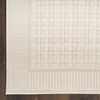 image:imageNourison Home Nordic Ivory 5 x 7 Area Rug  Easy Clean Non Shedding Bed Room Living Room Dining Room Kitchen 5 x 7Ivory