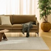 image:imageNourison Home Nordic Ivory 5 x 7 Area Rug  Easy Clean Non Shedding Bed Room Living Room Dining Room Kitchen 5 x 7Ivory