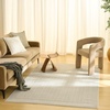 image:imageNourison Home Nordic Ivory 5 x 7 Area Rug  Easy Clean Non Shedding Bed Room Living Room Dining Room Kitchen 5 x 7Ivory