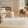 image:imageNourison Home Nordic Ivory 5 x 7 Area Rug  Easy Clean Non Shedding Bed Room Living Room Dining Room Kitchen 5 x 7Ivory